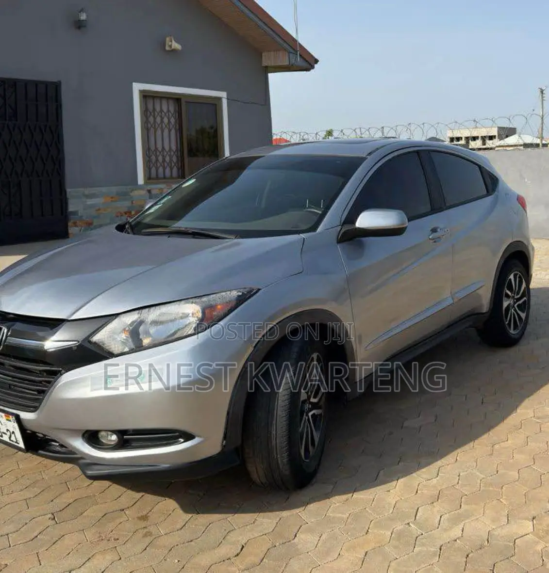 Honda HR-V 2018 Gray