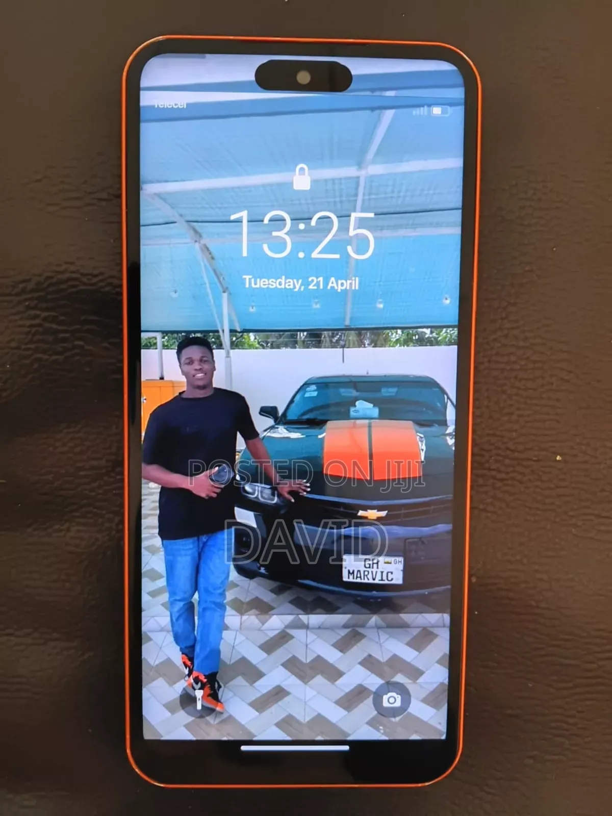 Mobile Phone 1 TB Orange