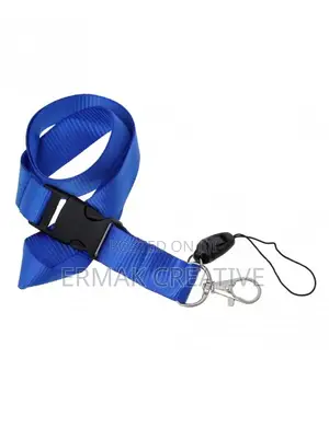 Nylon Lanyard DTF Print
