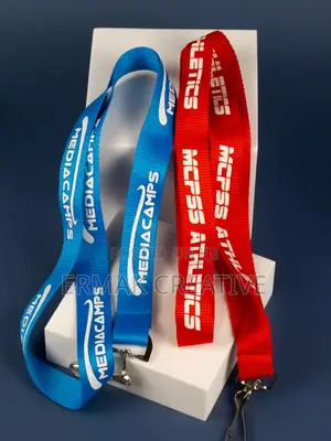 Nylon Lanyard DTF Print