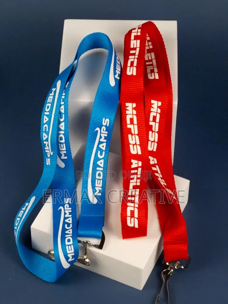 Nylon Lanyard DTF Print