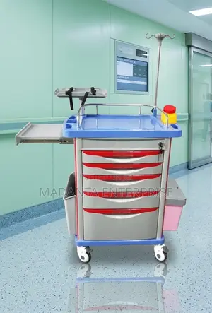 Anesthesia/Emergency Trolley