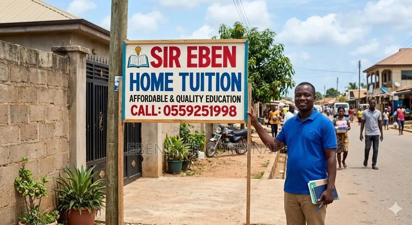Sir Eben's Home Tuition