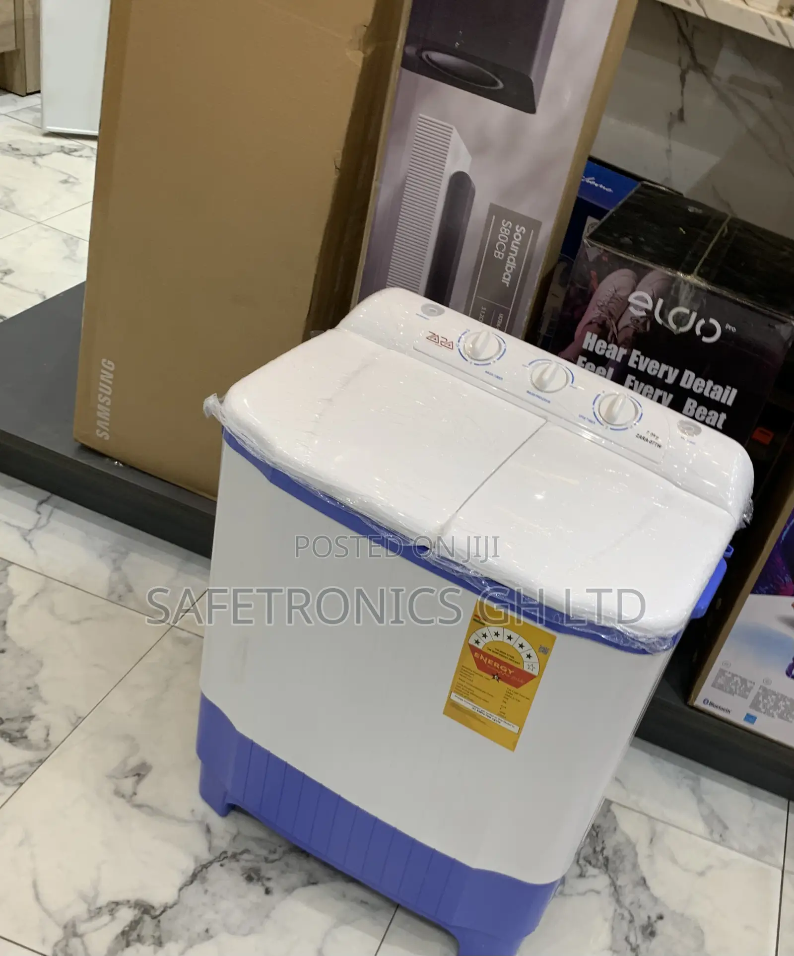 Long Lasting Zara 7kg Washing Machine (Zar-70tw) Semi-Automatic