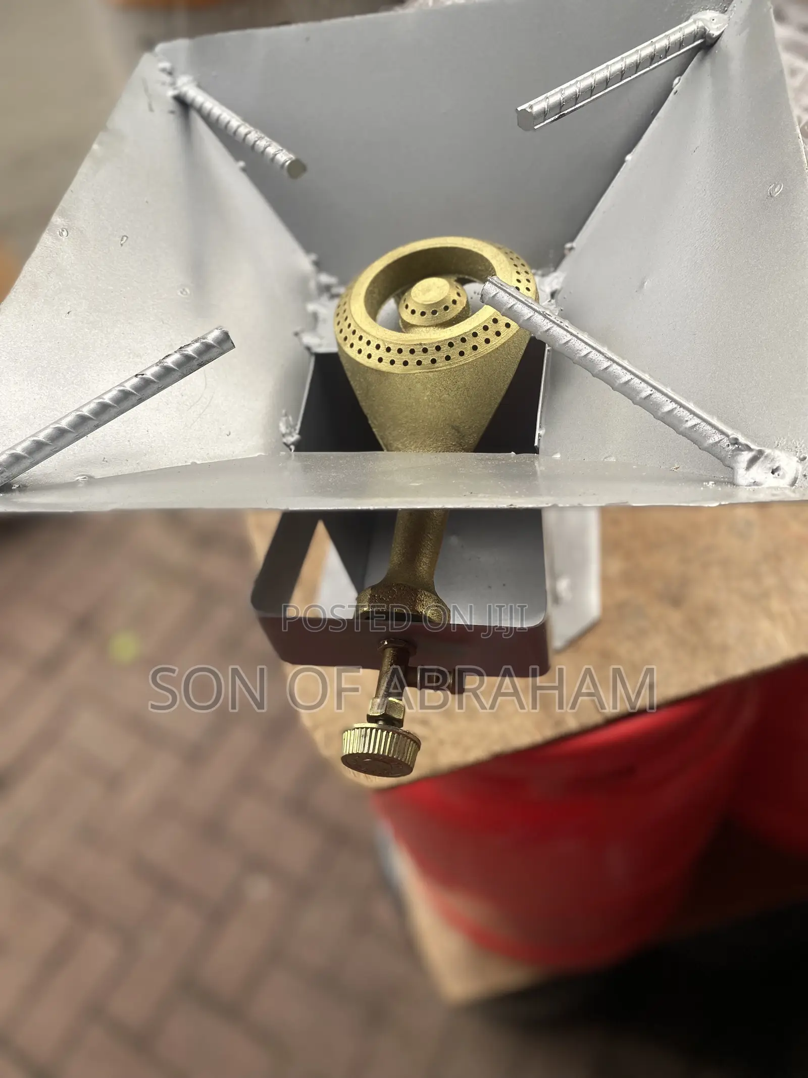 Coalpot Gas Stove