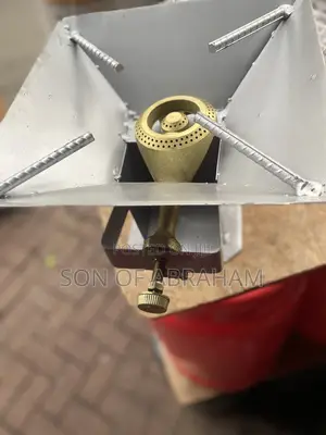 Coalpot Gas Stove