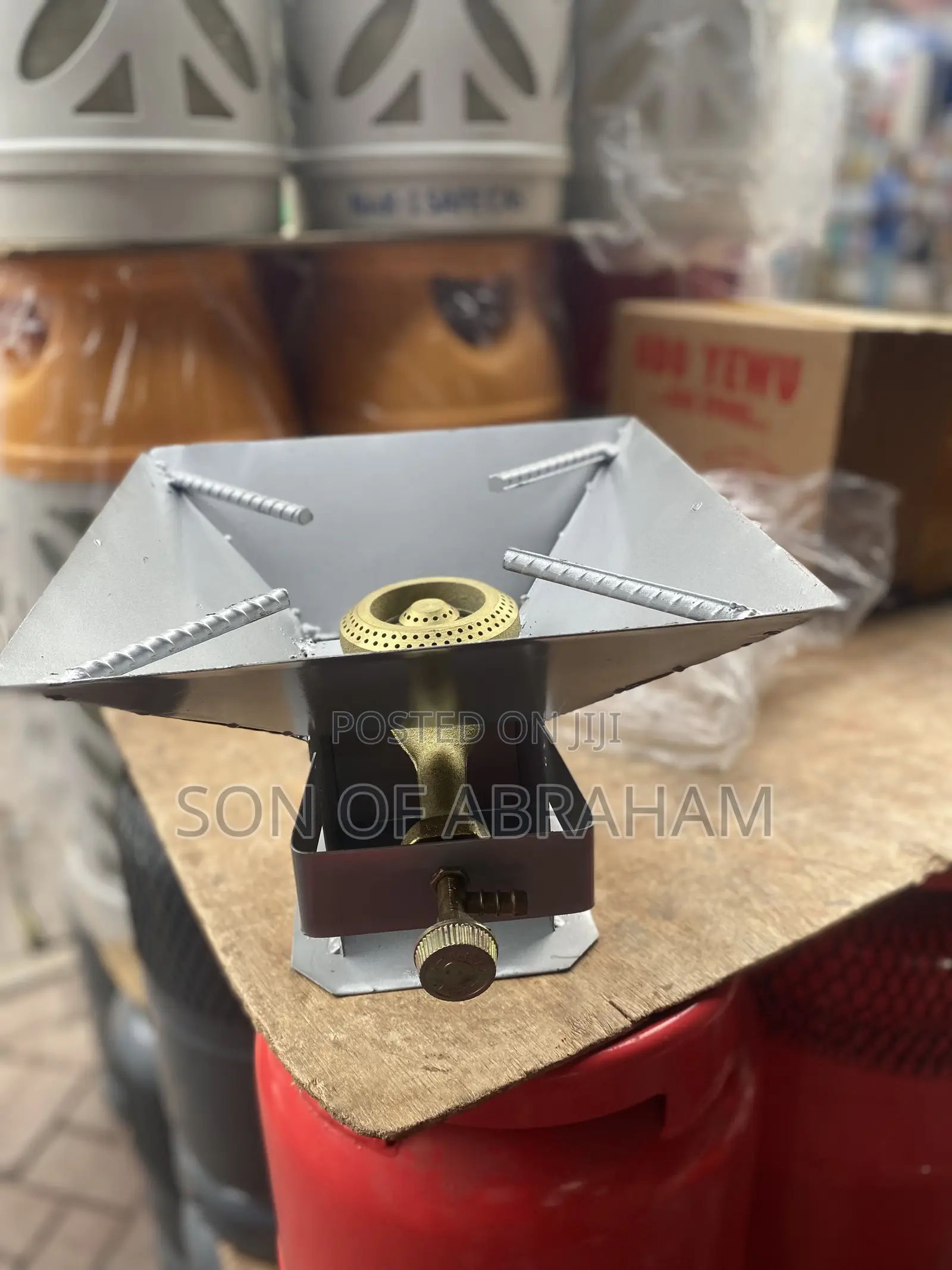Coalpot Gas Stove