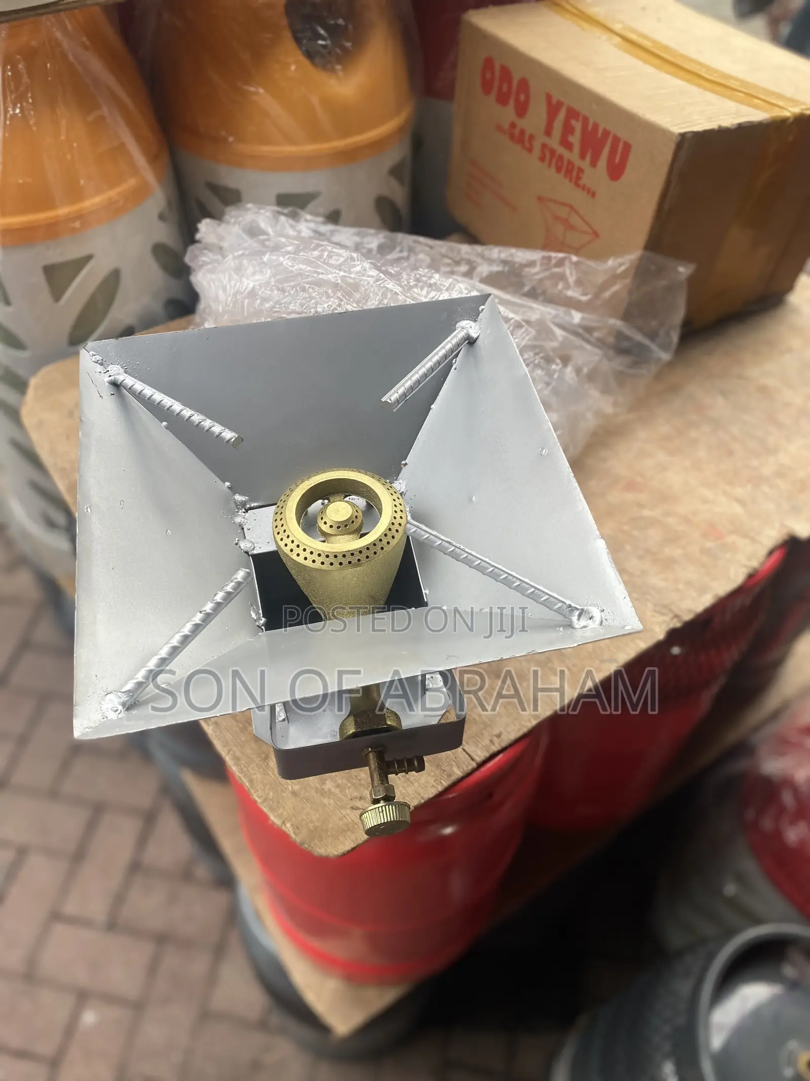 Coalpot Gas Stove