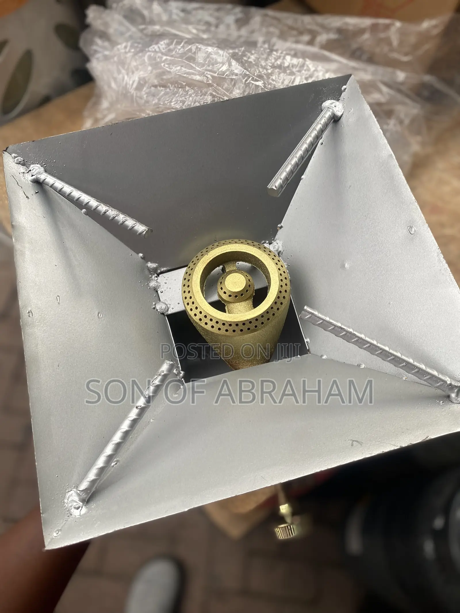 Coalpot Gas Stove