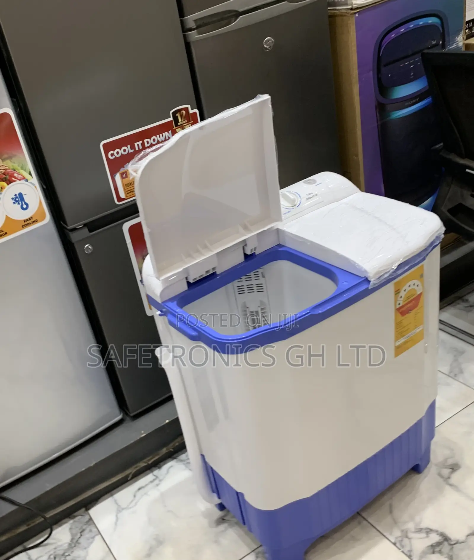 Sleek Premium Zara 7kg Washing Machine Zar-70tw Popular Semi-Automatic