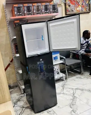 Classic Pearl 2 Door Electric Refrigerator(Pf-262tix)Dark Gray 