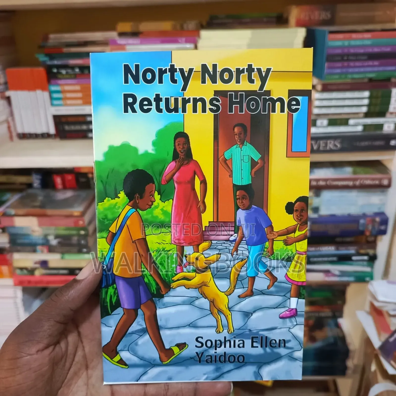 Norty Norty Returns Home - Sophia Ellen Yaidoo