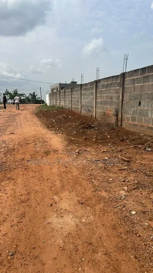 Half Plot for Sale at Afienya Hill Top