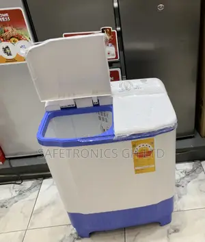 High Reliable Zara 7kg Washing Machine (Model Zar-70tw) Semi-Automatic