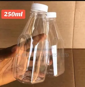Sobolo, Drinking Water, Honey Transparent Plastic Bottles With Caps