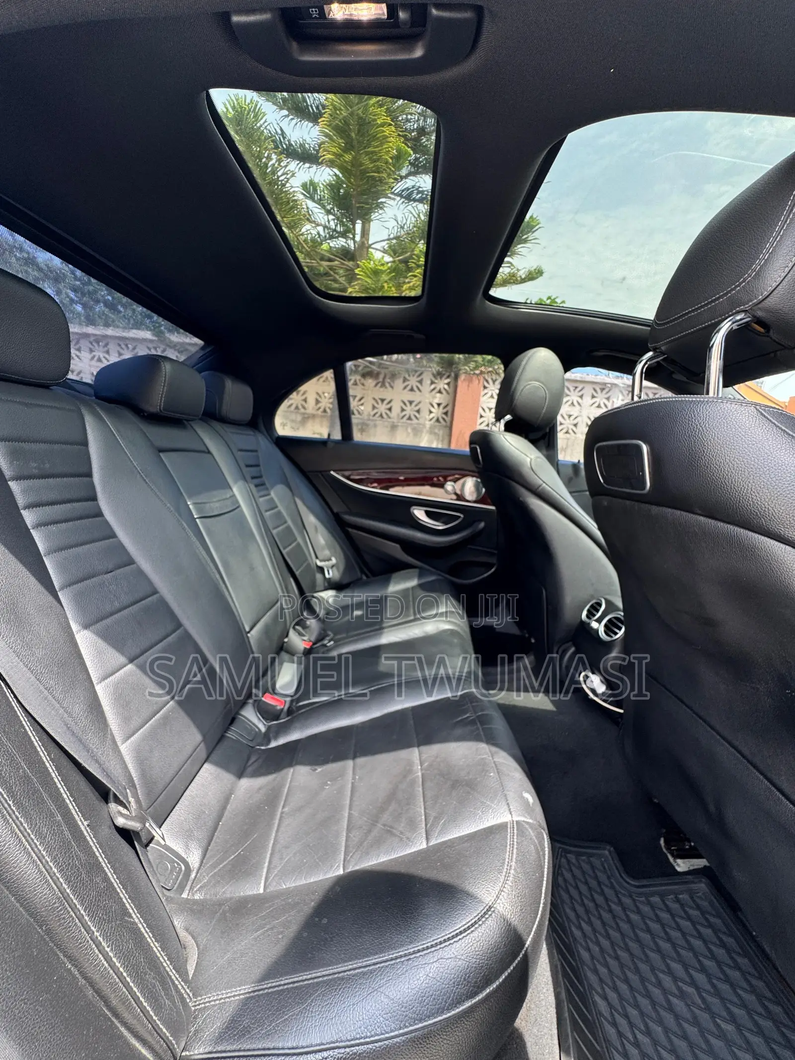 Mercedes-Benz E300 2018 White