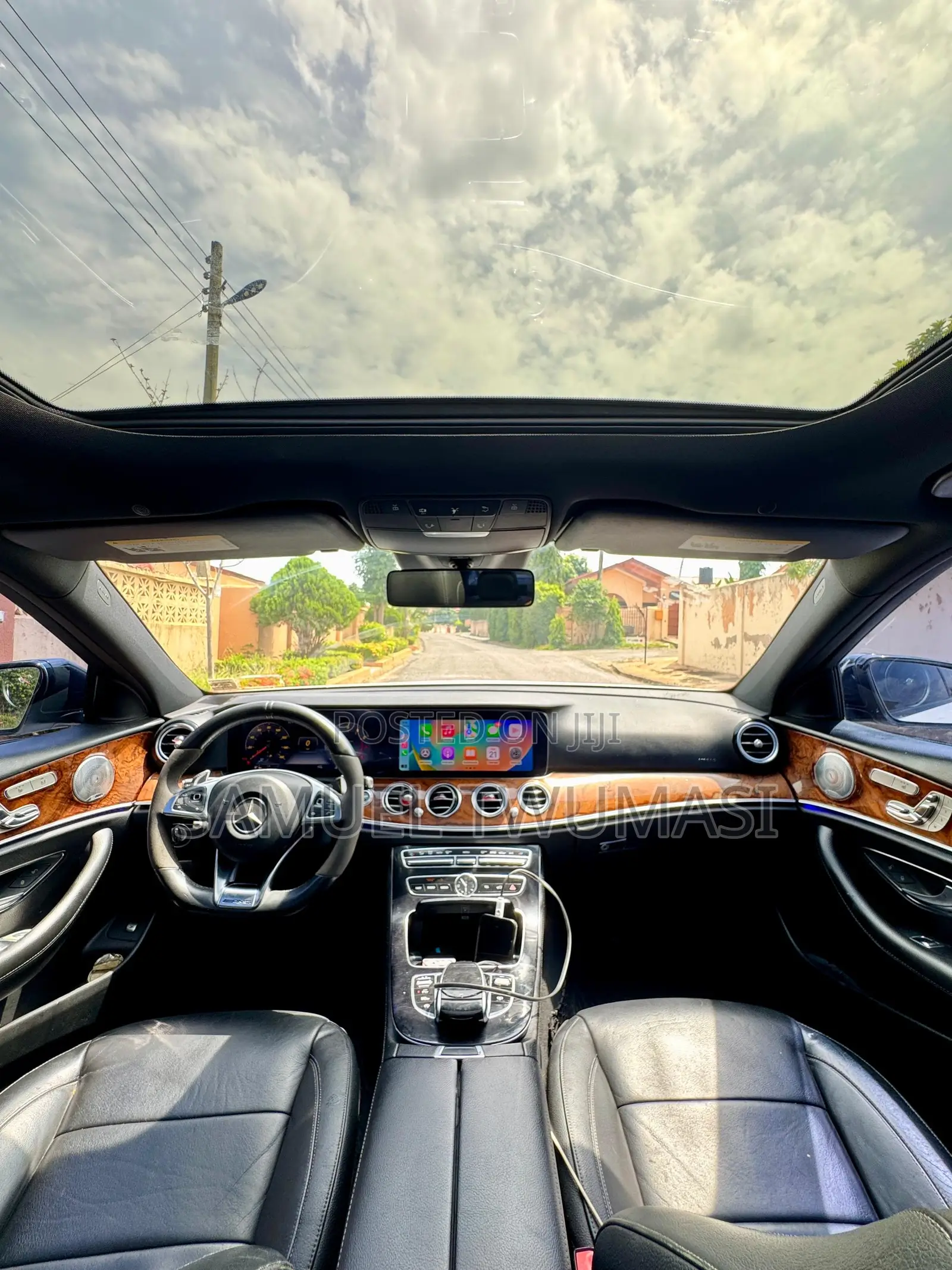 Mercedes-Benz E300 2018 White