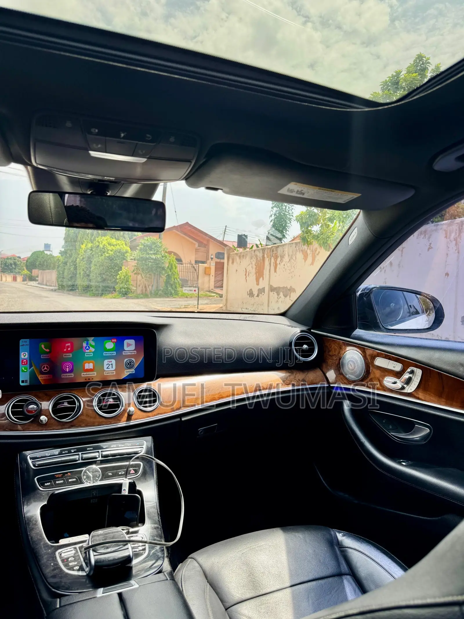 Mercedes-Benz E300 2018 White