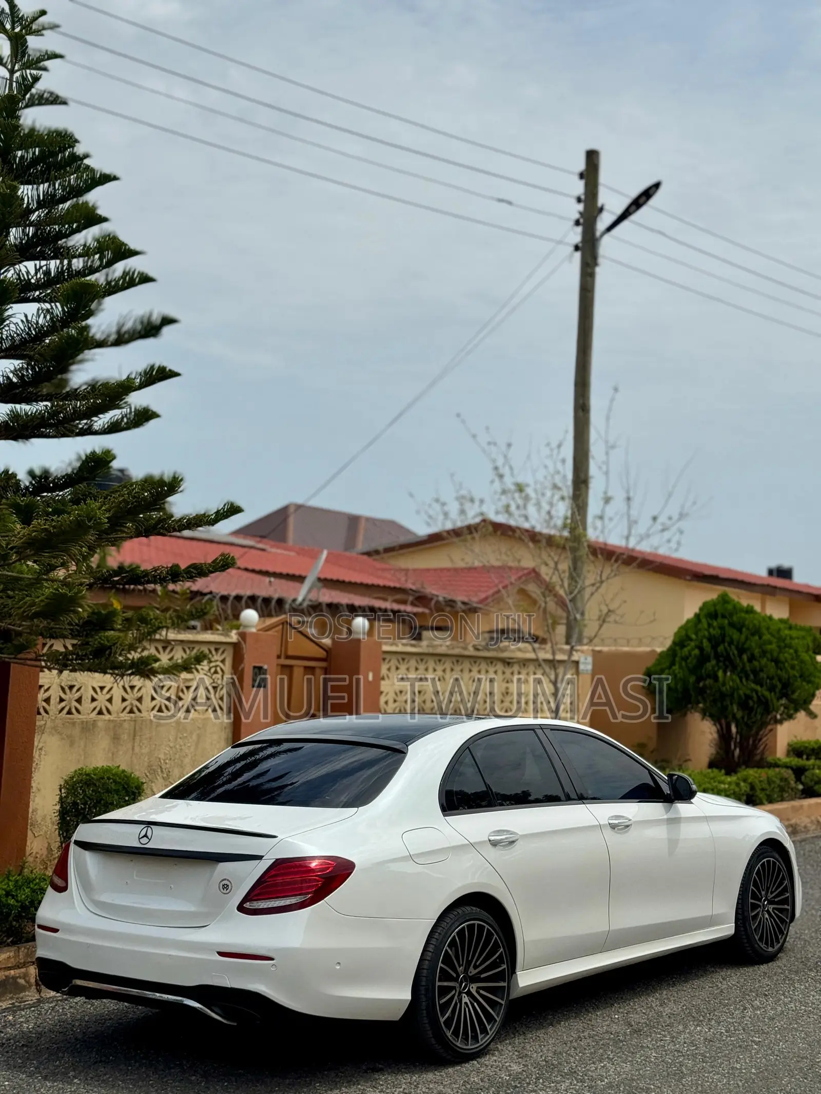 Mercedes-Benz E300 2018 White