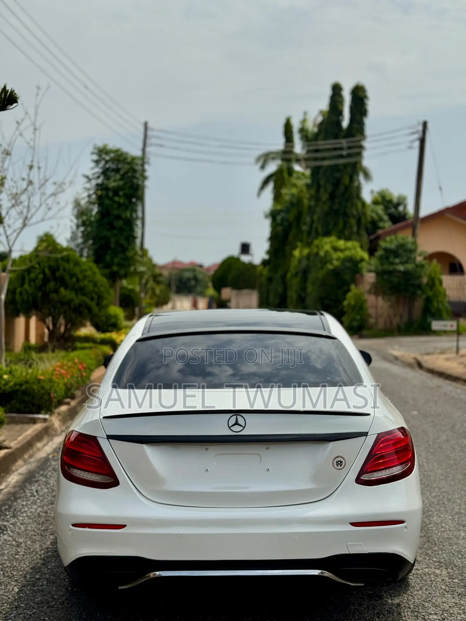 Mercedes-Benz E300 2018 White