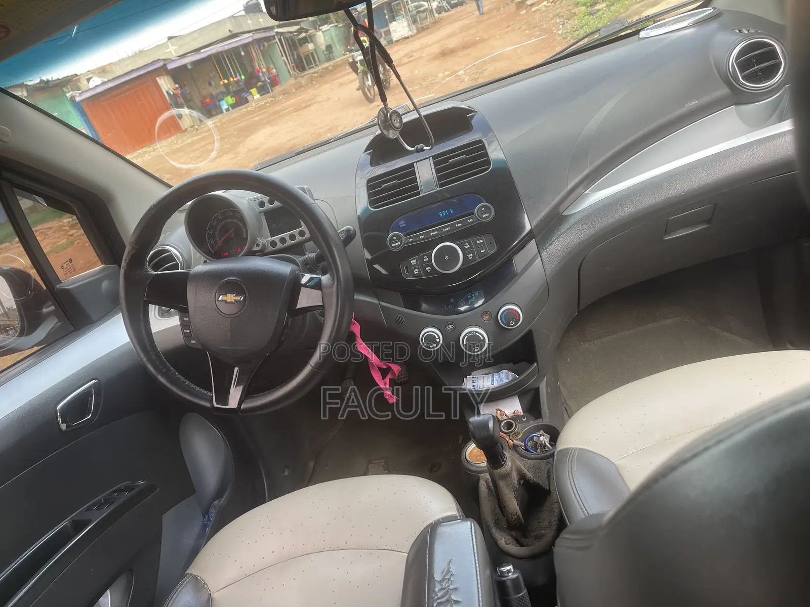 Chevrolet Spark 2012 Black