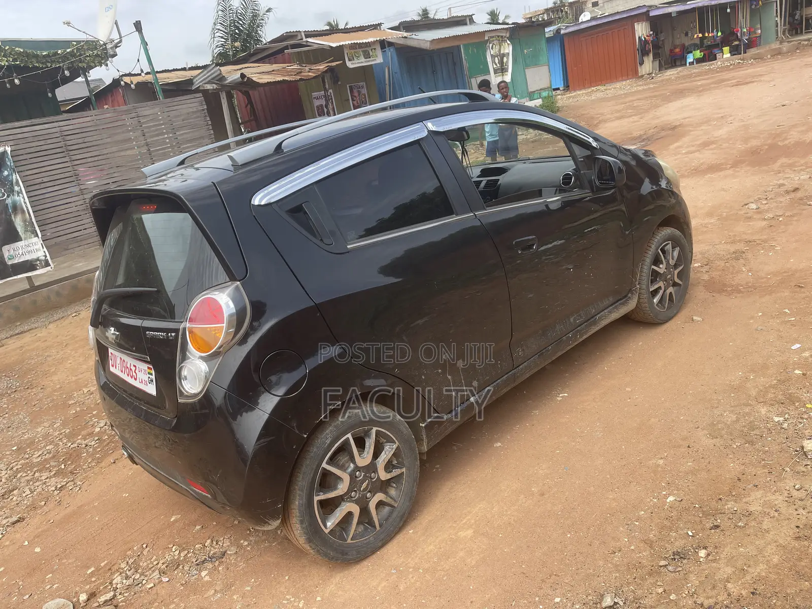 Chevrolet Spark 2012 Black