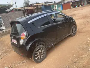 Chevrolet Spark 2012 Black