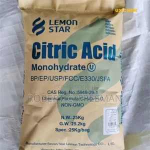Citric Acid Monohydrate