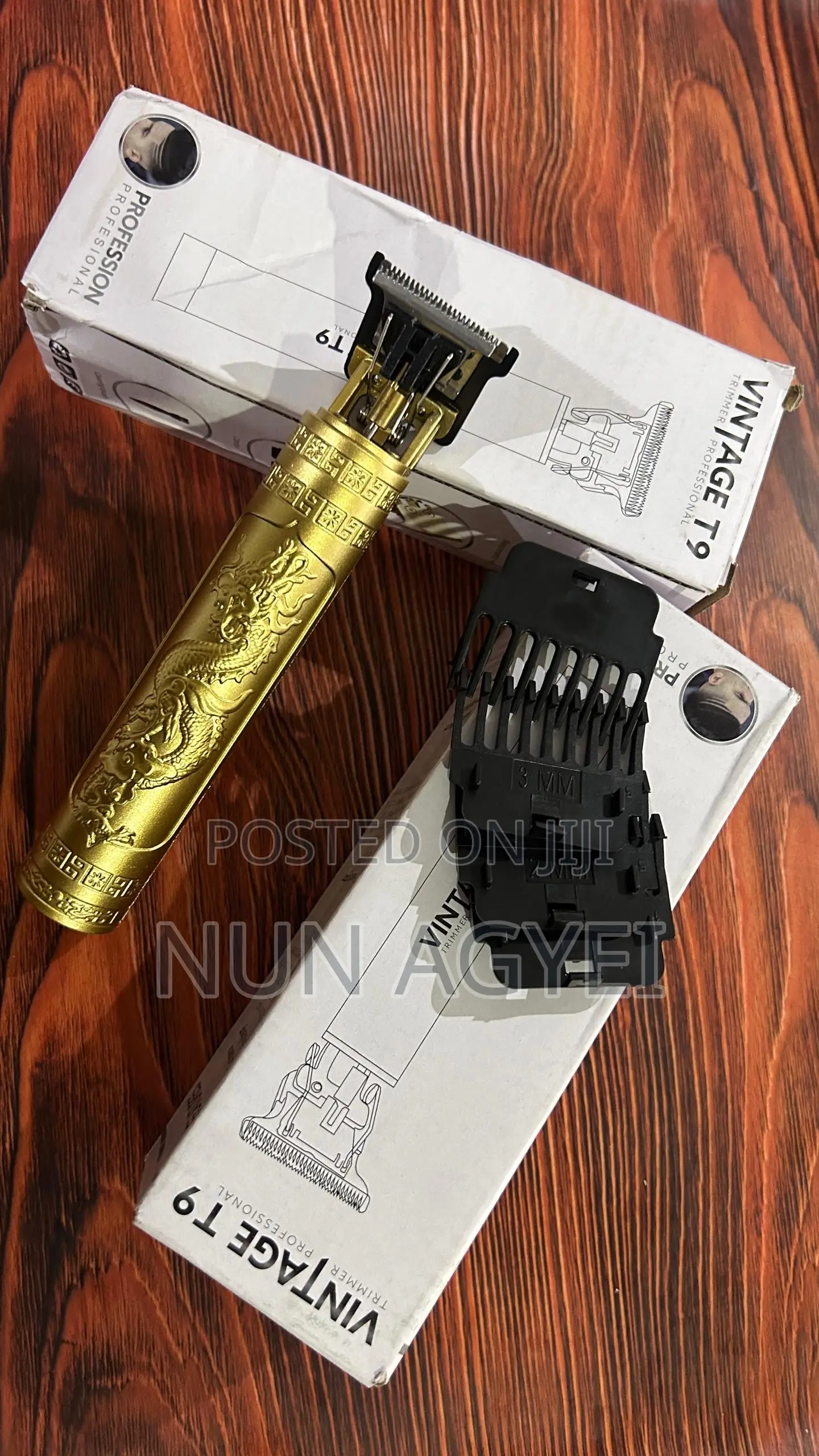 Shaving Machine (Vintage T9)
