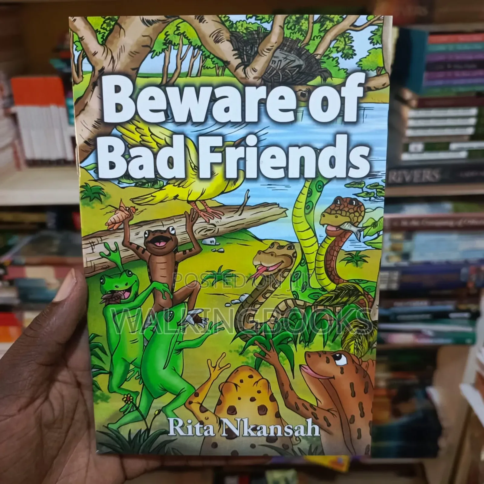 Beware of Bad Friends - Rita Nkansah
