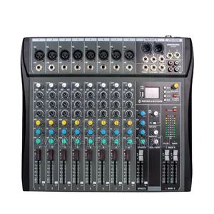 Professional Dj Mixer 8 Channel
