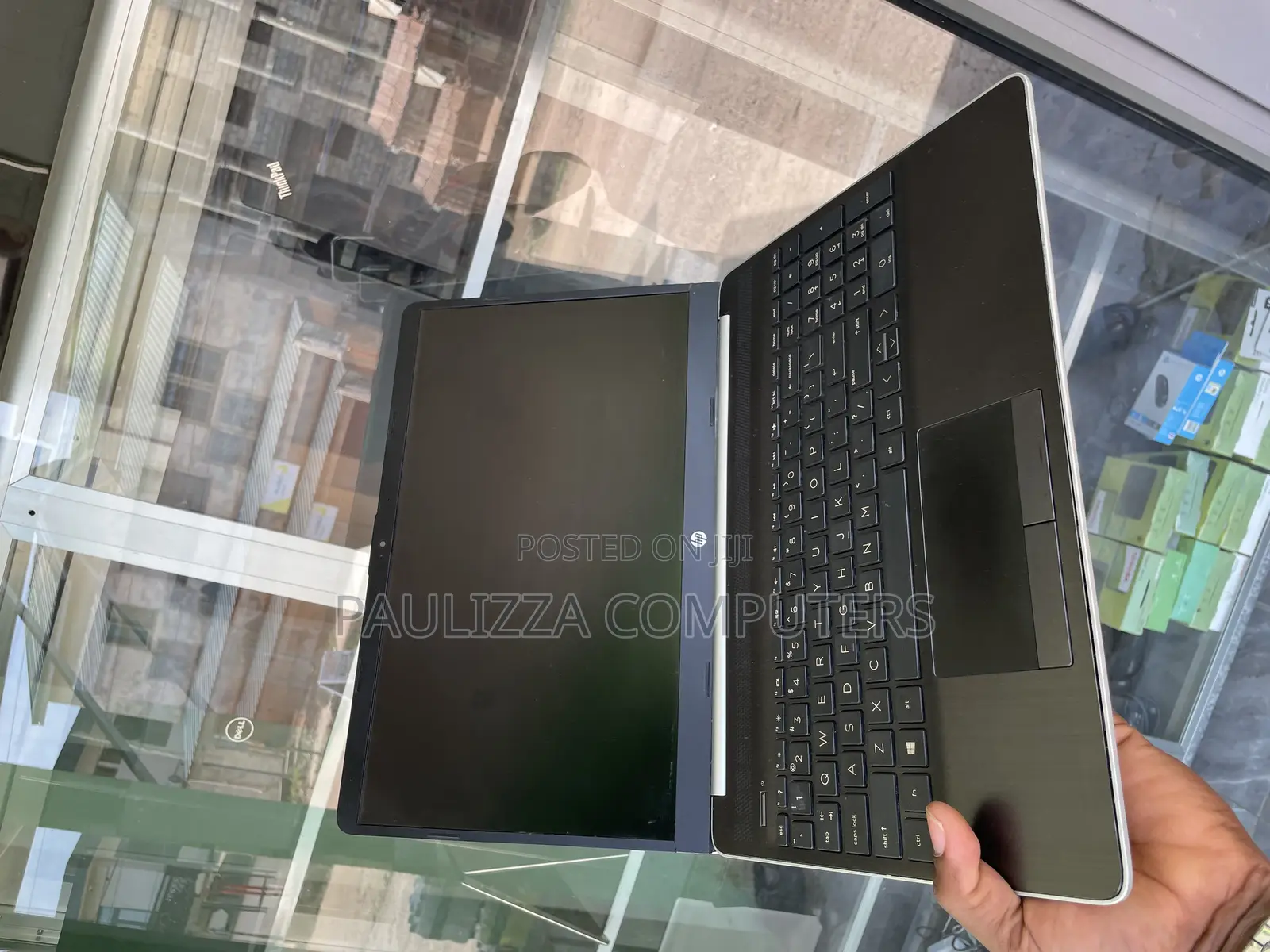 Laptop HP 15-da2933nia 8GB Intel Core i7 HDD+SSD 256GB