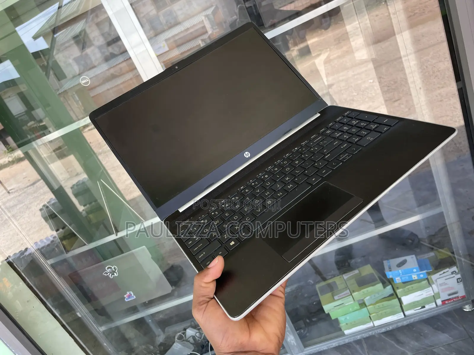 Laptop HP 15-da2933nia 8GB Intel Core i7 HDD+SSD 256GB