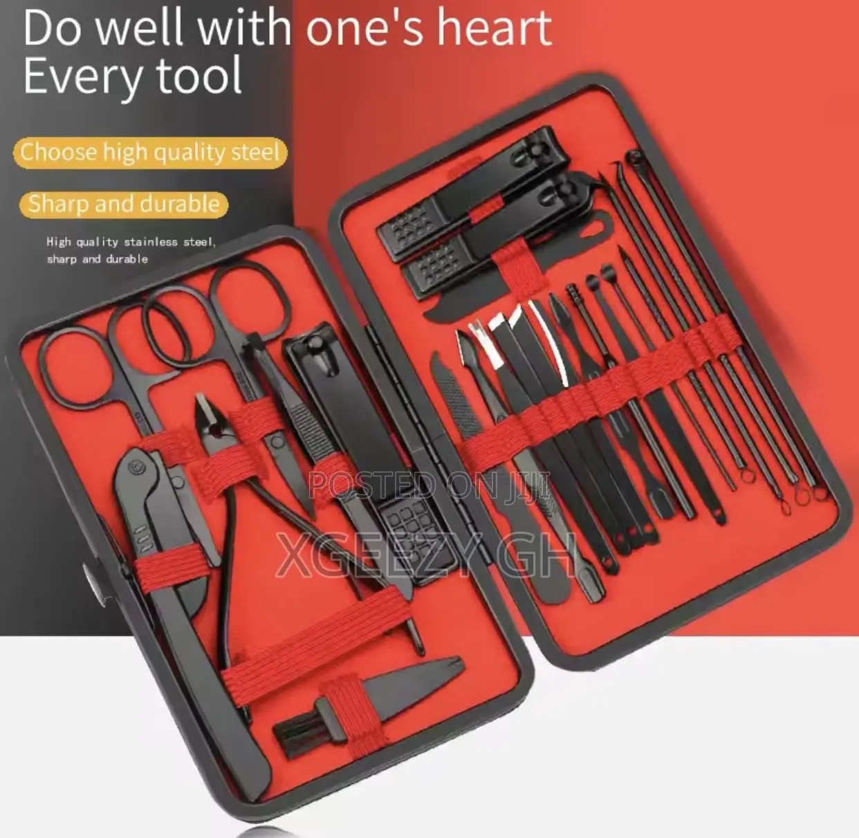 Nails Care Equipment Sets