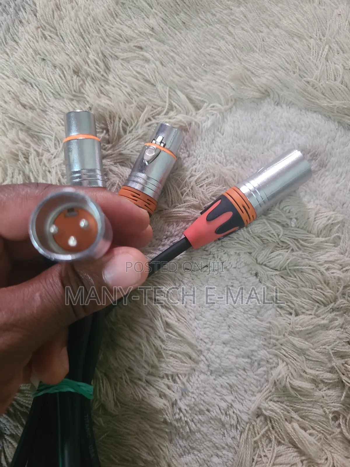 Xlr Male To Female Amp Cable