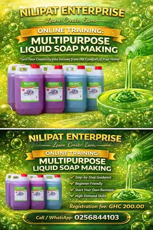 Multipurpose Liquid Soap Training Course