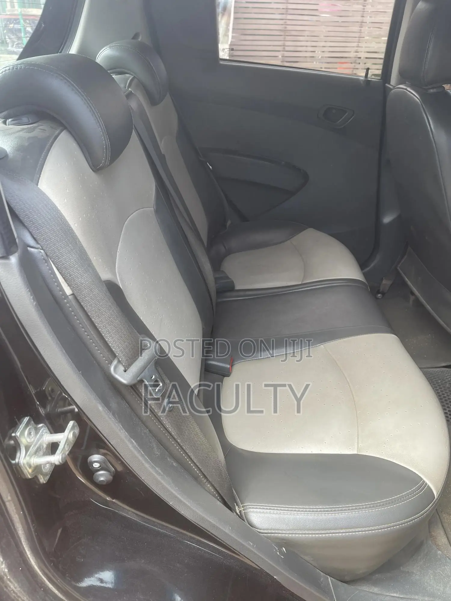 Chevrolet Spark 2012 Black