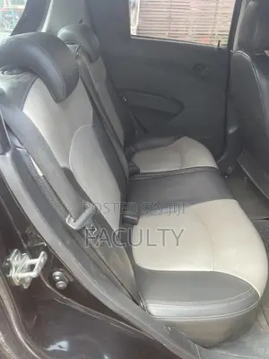 Chevrolet Spark 2012 Black