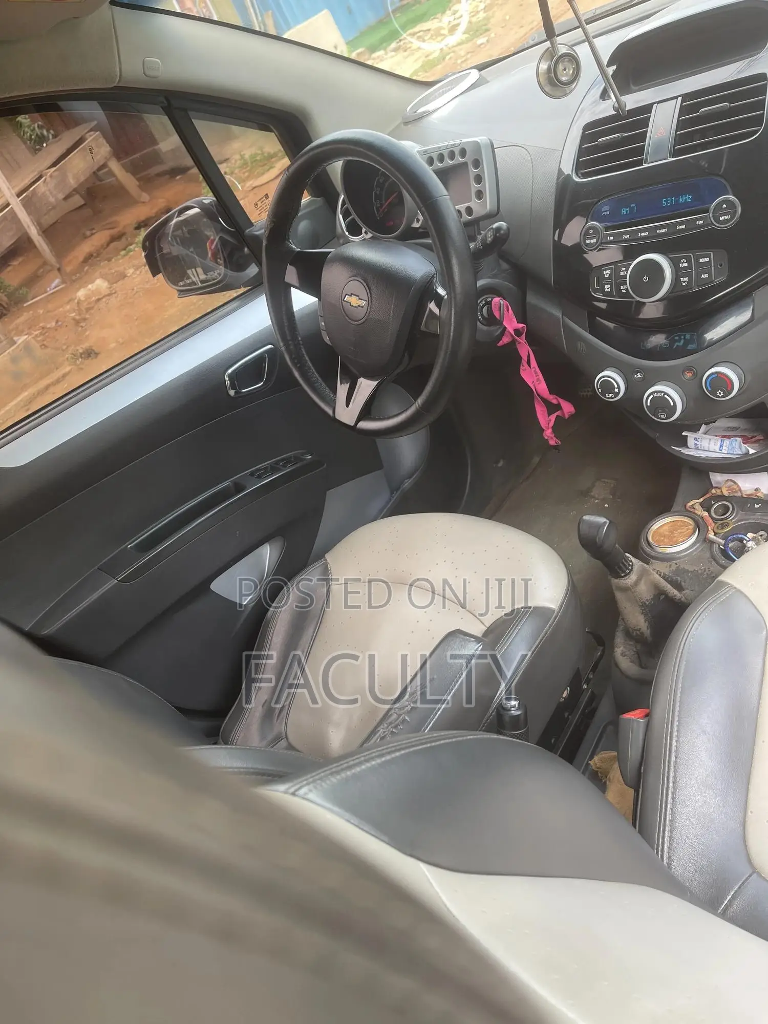 Chevrolet Spark 2012 Black