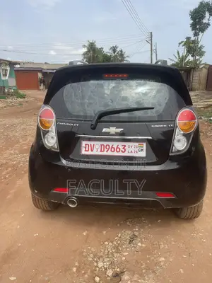Chevrolet Spark 2012 Black
