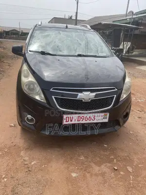 Chevrolet Spark 2012 Black