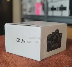Brand New Sony A7 v With Battery, Charger,Strap