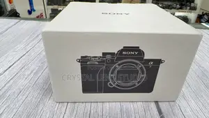 Brand New Sony A7 v With Battery, Charger,Strap
