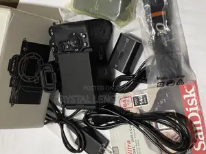 Brand New Sony A7 v With Battery, Charger,Strap