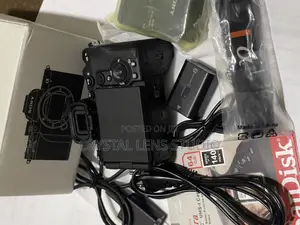 Brand New Sony A7 v With Battery, Charger,Strap