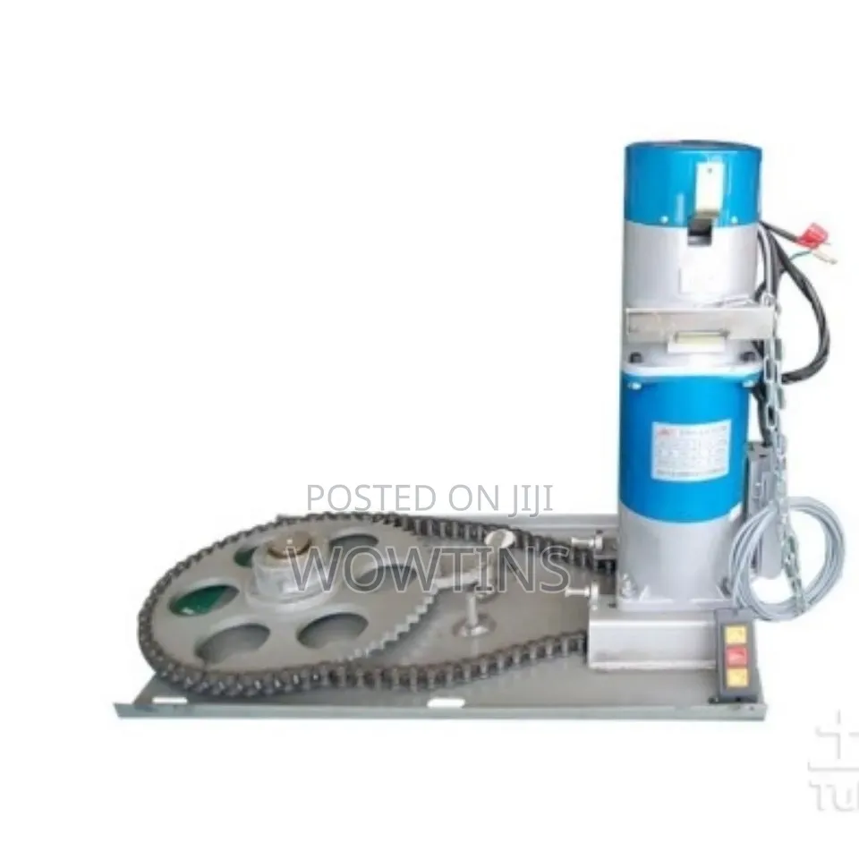 Electric Chain Rolling Shutter Garage Door Motor