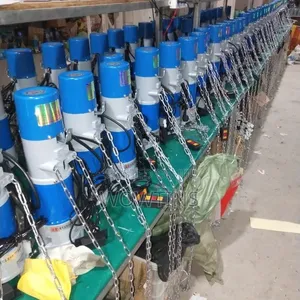 Electric Chain Rolling Shutter Garage Door Motor
