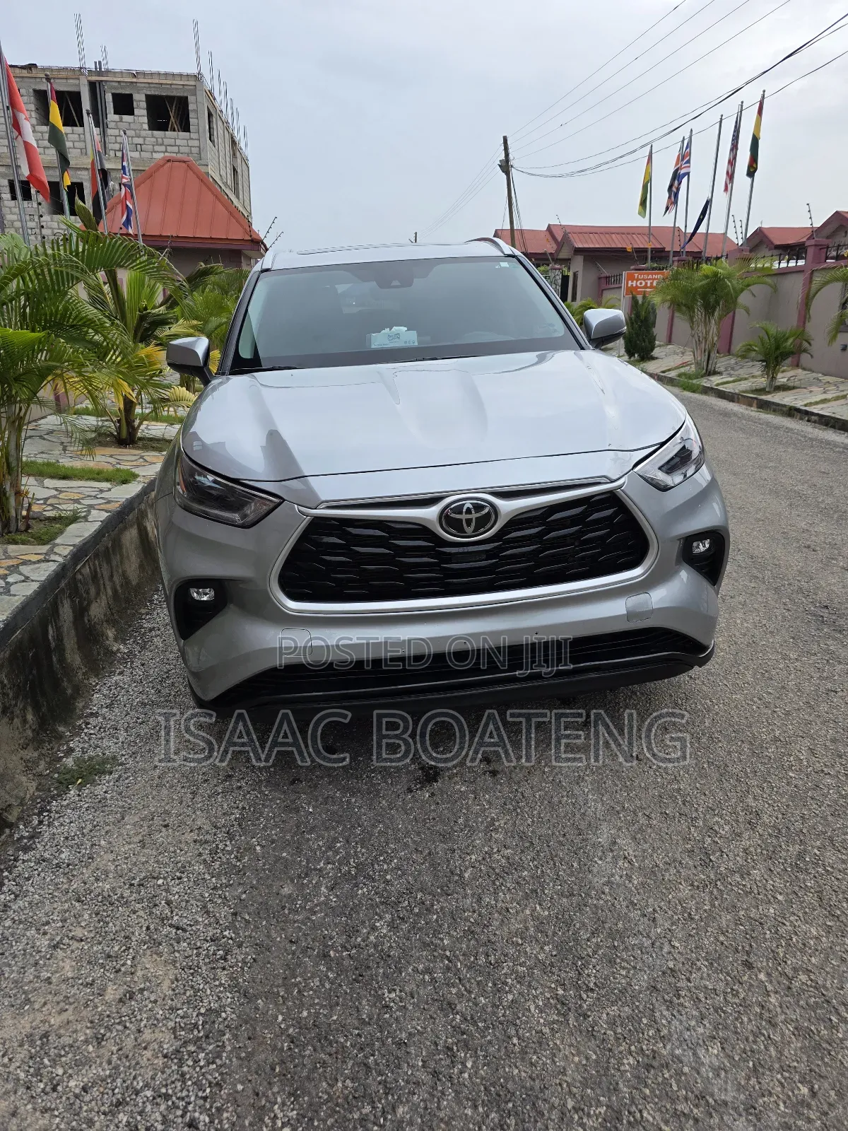 Toyota Highlander 2022 Silver