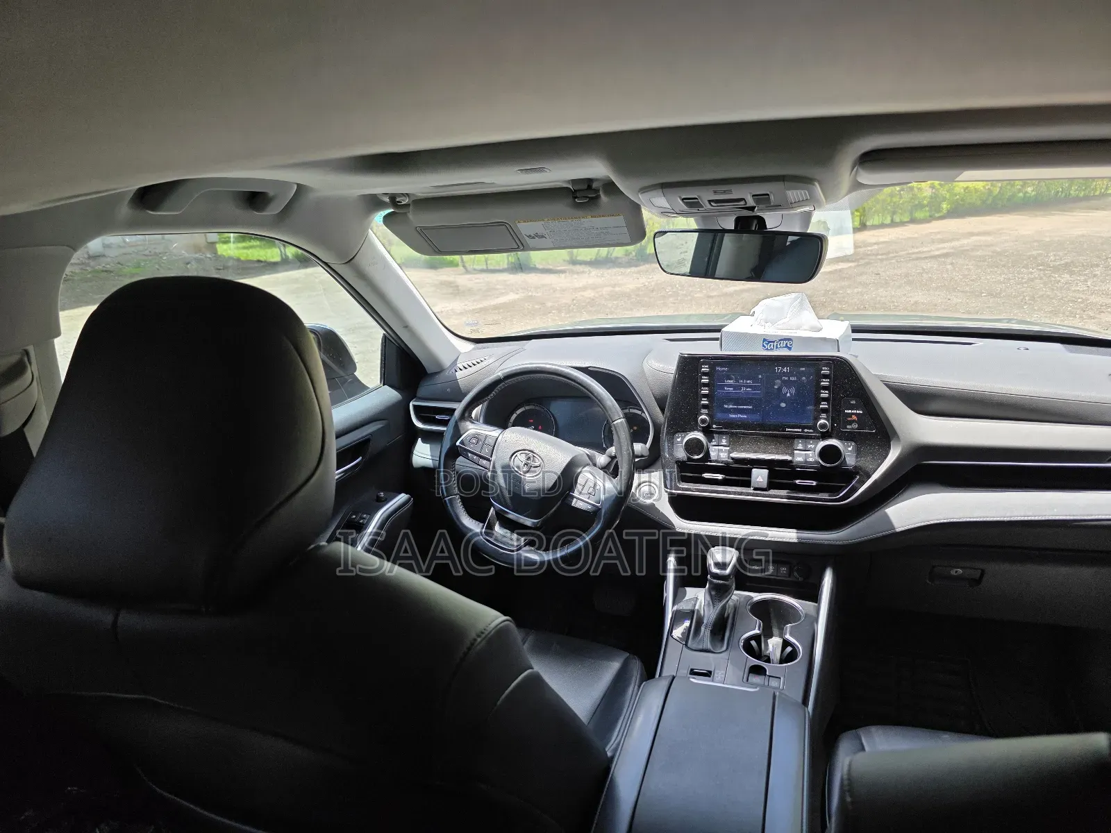Toyota Highlander 2022 Silver