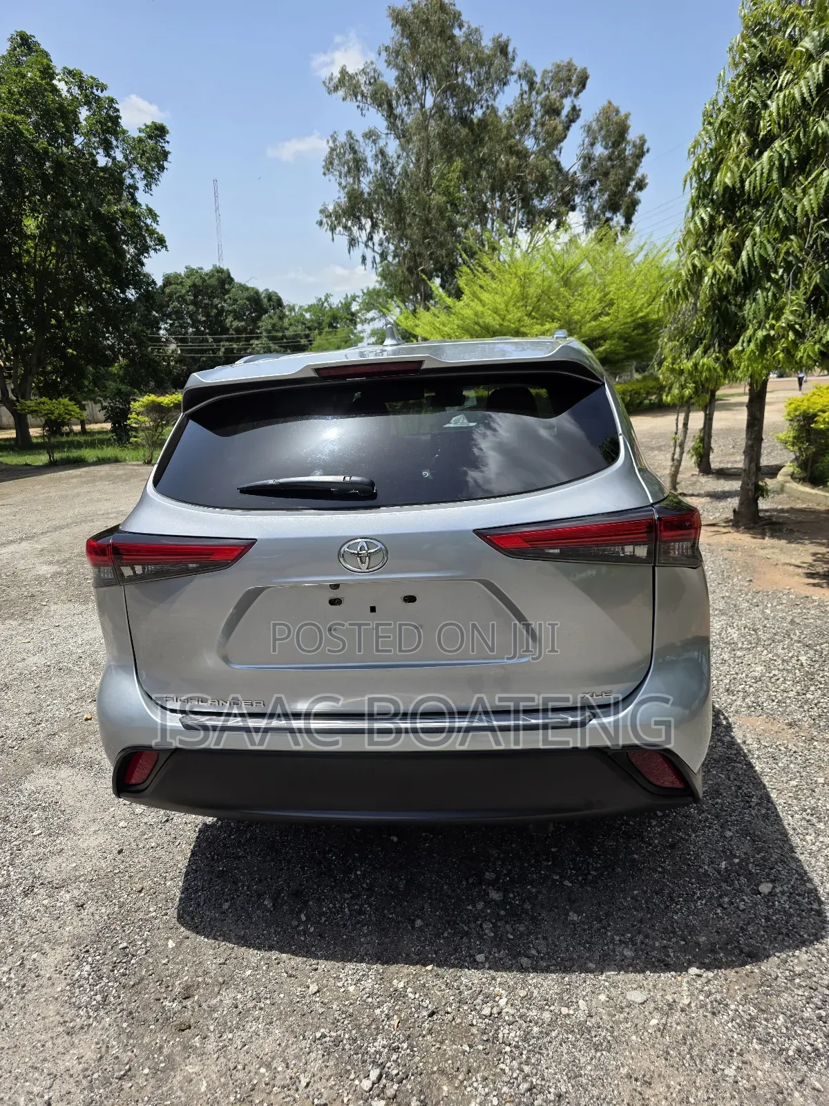 Toyota Highlander 2022 Silver